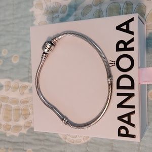 Original Pandaora charm bracelet